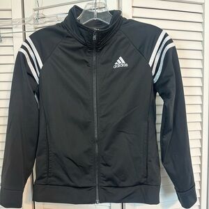 Adidas Black Track Jacket Youth 14